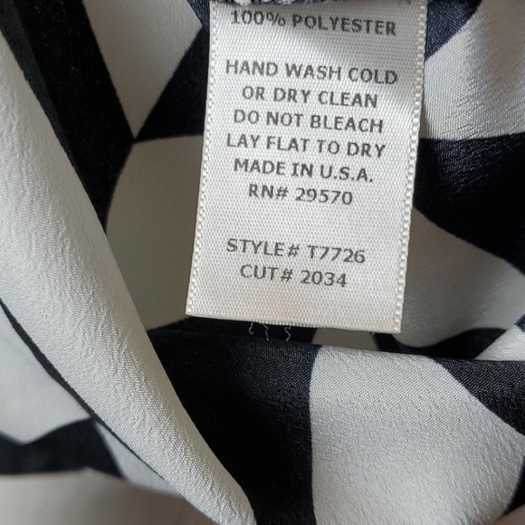 Miami 3/4 sleeve top - Picture 4 of 4